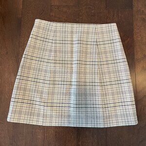 Ever New Plaid Skirt
